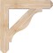 Ekena Millwork Funston Craftsman Smooth Bracket, Douglas Fir, 3 1/2"W x 22"D x 22"H BKT04X22X22FST04SDF - alternate 3